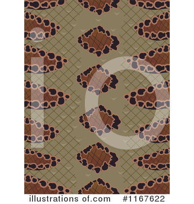 Royalty-Free (RF) Snake Skin Clipart Illustration by BNP Design Studio - Stock Sample #1167622