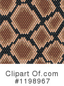 Snake Skin Clipart #1198967 by Vector Tradition SM