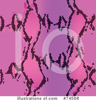 Royalty-Free (RF) Snake Skin Clipart Illustration by Monica - Stock Sample #74508