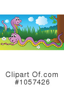 Snakes Clipart #1057426 by visekart
