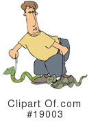 Snakes Clipart #19003 by djart