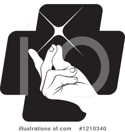 Royalty-Free (RF) Snapping Fingers Clipart Illustration by Lal Perera - Stock Sample #1210340