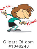 Sneeze Clipart #1048240 by toonaday