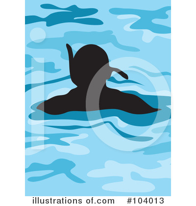 Royalty-Free (RF) Snorkeling Clipart Illustration by Prawny - Stock Sample #104013