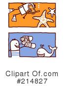 Snorkeling Clipart #214827 by NL shop