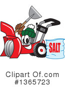 Snow Blower Clipart #1365723 by Mascot Junction
