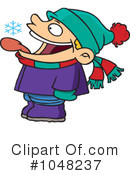 Snow Clipart #1048237 by toonaday