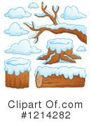 Snow Clipart #1214282 by visekart