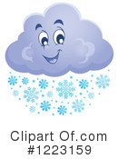 Snow Clipart #1223159 by visekart