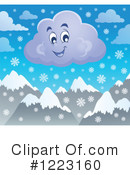 Snow Clipart #1223160 by visekart