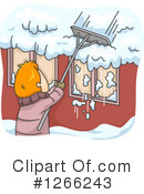 Snow Clipart #1266243 by BNP Design Studio