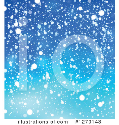 Royalty-Free (RF) Snow Clipart Illustration by visekart - Stock Sample #1270143
