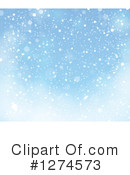 Snow Clipart #1274573 by visekart