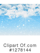 Snow Clipart #1278144 by KJ Pargeter