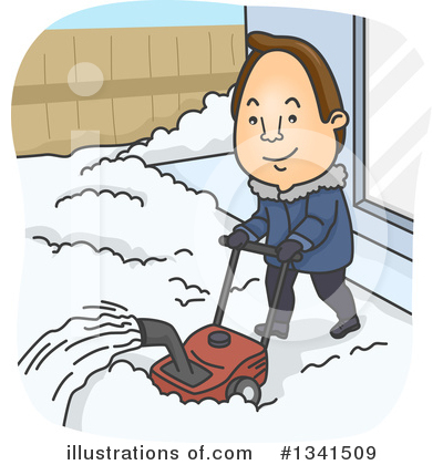 Royalty-Free (RF) Snow Clipart Illustration by BNP Design Studio - Stock Sample #1341509