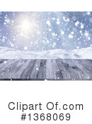 Snow Clipart #1368069 by KJ Pargeter