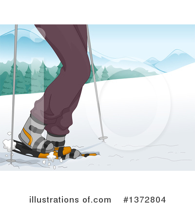 Hiking Clipart #1372804 by BNP Design Studio