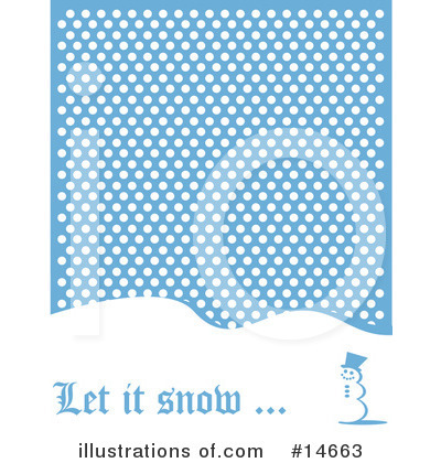 Snowman Clipart #14663 by Andy Nortnik