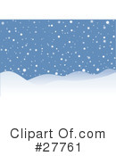 Snow Clipart #27761 by KJ Pargeter
