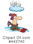 Snow Clipart #443740 by toonaday