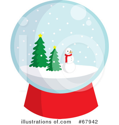 Royalty-Free (RF) Snow Clipart Illustration by Rosie Piter - Stock Sample #67942