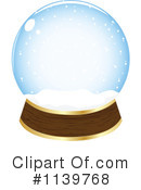 Snow Globe Clipart #1139768 by Andrei Marincas