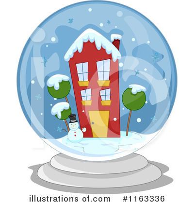 Snow Globe Clipart #1163336 by BNP Design Studio