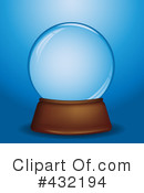 Snow Globe Clipart #432194 by KJ Pargeter