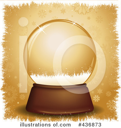 Snow Globe Clipart #436873 by KJ Pargeter