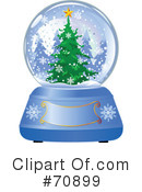 Snow Globe Clipart #70899 by Pushkin