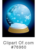 Snow Globe Clipart #76960 by michaeltravers