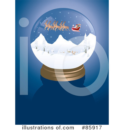 Snow Globe Clipart #85917 by Rasmussen Images