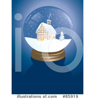 Snow Globe Clipart #85919 by Rasmussen Images