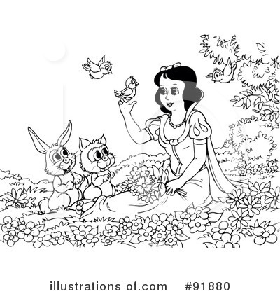Coloring Page Clipart #91880 by Alex Bannykh
