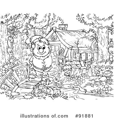 Royalty-Free (RF) Snow White Clipart Illustration by Alex Bannykh - Stock Sample #91881