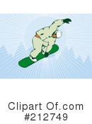 Snowboarding Clipart #212749 by patrimonio