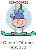 Snowboarding Clipart #63553 by Andy Nortnik