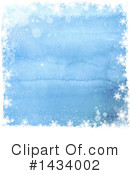 Snowflake Background Clipart #1434002 by KJ Pargeter