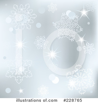 Snowflake Background Clipart #228765 by Pushkin