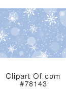 Snowflake Background Clipart #78143 by KJ Pargeter