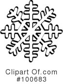 Snowflake Clipart #100683 by Andy Nortnik