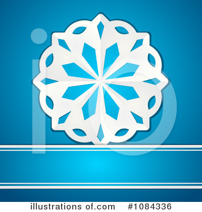 Snowflakes Clipart #1084336 by elaineitalia