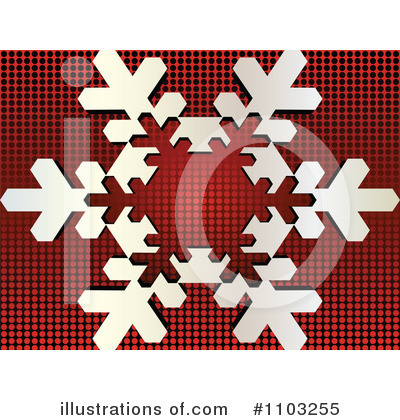 Snowflake Clipart #1103255 by Andrei Marincas