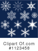 Snowflake Clipart #1123458 by dero