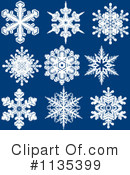 Snowflake Clipart #1135399 by dero