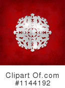 Snowflake Clipart #1144192 by KJ Pargeter