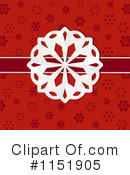 Snowflake Clipart #1151905 by elaineitalia
