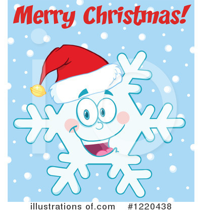 Christmas Greeting Clipart #1220438 by Hit Toon