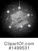 Snowflake Clipart #1499531 by KJ Pargeter