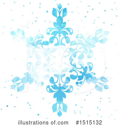 Royalty-Free (RF) Snowflake Clipart Illustration by KJ Pargeter - Stock Sample #1515132